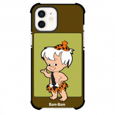 The Flintstones Bamm Bamm Rubble Phone Case For iPhone Samsung Galaxy Pixel OnePlus Vivo Xiaomi Asus Sony Motorola Nokia - Bamm Bamm Rubble Standing Pose Cartoon Art