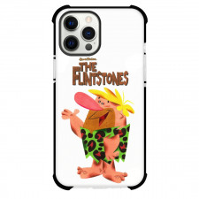 The Flintstones Barney Rubble Phone Case For iPhone Samsung Galaxy Pixel OnePlus Vivo Xiaomi Asus Sony Motorola Nokia - Barney Rubble Standing Pose Illustration