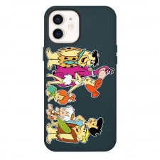 The Flintstones Phone Case For iPhone Samsung Galaxy Pixel OnePlus Vivo Xiaomi Asus Sony Motorola Nokia - The Flintstones Characters Cartoon Art