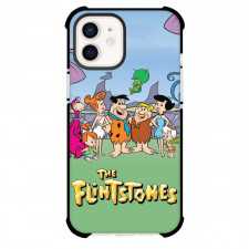 The Flintstones Phone Case For iPhone Samsung Galaxy Pixel OnePlus Vivo Xiaomi Asus Sony Motorola Nokia - The Flintstones Characters Cartoon Art Portrait