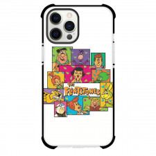 The Flintstones Phone Case For iPhone Samsung Galaxy Pixel OnePlus Vivo Xiaomi Asus Sony Motorola Nokia - The Flintstones Characters Collage Comic Art
