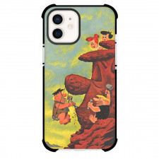 The Flintstones Phone Case For iPhone Samsung Galaxy Pixel OnePlus Vivo Xiaomi Asus Sony Motorola Nokia - The Flintstones Characters Sculpting Mountain Rock Vintage Art