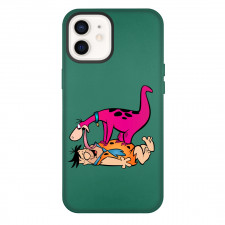 The Flintstones Dino the Dinosaur Phone Case For iPhone Samsung Galaxy Pixel OnePlus Vivo Xiaomi Asus Sony Motorola Nokia - Dino the Dinosaur Licking Fred Flintstone