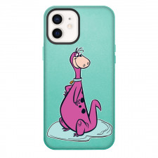 The Flintstones Dino the Dinosaur Phone Case For iPhone Samsung Galaxy Pixel OnePlus Vivo Xiaomi Asus Sony Motorola Nokia - Dino the Dinosaur Standing Pose Cartoon Art