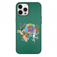 The Flintstones Phone Case For iPhone Samsung Galaxy Pixel OnePlus Vivo Xiaomi Asus Sony Motorola Nokia - The Flintstones Fred and Wilma Dancing