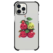 Food Cherry Phone Case For iPhone and Samsung Galaxy Devices - Cherry Sticker