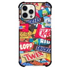 Food Chocolate Phone Case For iPhone and Samsung Galaxy Devices - Chocolate Brands Collage