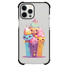 Food Ice Cream Phone Case For iPhone and Samsung Galaxy Devices - Ice Cream Sticker