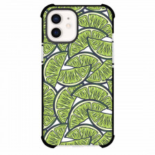 Food Pattern Phone Case For iPhone Samsung Galaxy Pixel OnePlus Vivo Xiaomi Asus Sony Motorola Nokia - Sliced Lemon Ilustration Pattern Art Poster