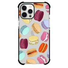 Food Fruits Phone Case For iPhone and Samsung Galaxy Devices - Fruits Pattern On White Background