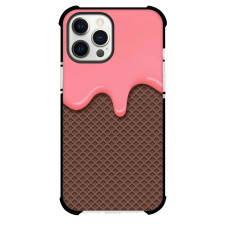 Food Wafer Phone Case For iPhone and Samsung Galaxy Devices - Wafer On Dripping Sauce