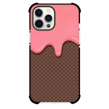 Food Wafer Phone Case For iPhone and Samsung Galaxy Devices - Wafer On Dripping Sauce