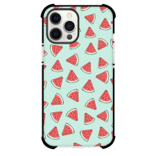 Food WatermelonPhone Case For iPhone and Samsung Galaxy Devices - Watermelon Slice On Mint Background