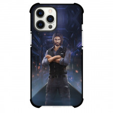 Free Fire Andrew Phone Case For iPhone Samsung Galaxy Pixel OnePlus Vivo Xiaomi Asus Sony Motorola Nokia - Andrew Close Up Portrait