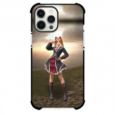 Free Fire Caroline Phone Case For iPhone Samsung Galaxy Pixel OnePlus Vivo Xiaomi Asus Sony Motorola Nokia - Caroline Standing Portrait