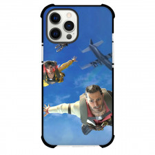 Free Fire Phone Case For iPhone Samsung Galaxy Pixel OnePlus Vivo Xiaomi Asus Sony Motorola Nokia - Characters Airplane Drop