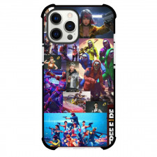 Free Fire Phone Case For iPhone Samsung Galaxy Pixel OnePlus Vivo Xiaomi Asus Sony Motorola Nokia - Characters Collage Guns Pointing