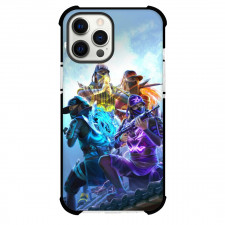 Free Fire Phone Case For iPhone Samsung Galaxy Pixel OnePlus Vivo Xiaomi Asus Sony Motorola Nokia - Characters on Top of the Roof