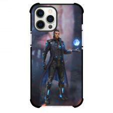 Free Fire Chrono Phone Case For iPhone Samsung Galaxy Pixel OnePlus Vivo Xiaomi Asus Sony Motorola Nokia - Chrono Standing Portrait