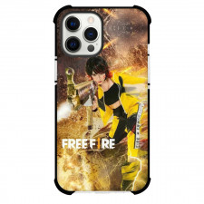 Free Fire Kelly Phone Case For iPhone Samsung Galaxy Pixel OnePlus Vivo Xiaomi Asus Sony Motorola Nokia - Kelly Free Fire Poster