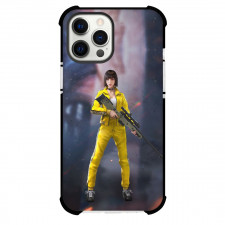 Free Fire Kelly Phone Case For iPhone Samsung Galaxy Pixel OnePlus Vivo Xiaomi Asus Sony Motorola Nokia - Kelly Standing Portrait