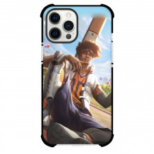 Free Fire Leon Phone Case For iPhone Samsung Galaxy Pixel OnePlus Vivo Xiaomi Asus Sony Motorola Nokia - Leon Sitting Thumbs Up