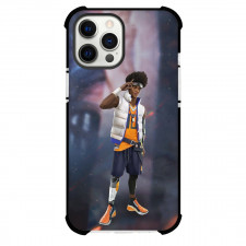 Free Fire Leon Phone Case For iPhone Samsung Galaxy Pixel OnePlus Vivo Xiaomi Asus Sony Motorola Nokia - Leon Standing Portrait
