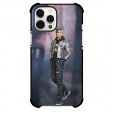 Free Fire Maxim Phone Case For iPhone Samsung Galaxy Pixel OnePlus Vivo Xiaomi Asus Sony Motorola Nokia - Maxim Standing Portrait