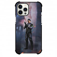 Free Fire Miguel Phone Case For iPhone Samsung Galaxy Pixel OnePlus Vivo Xiaomi Asus Sony Motorola Nokia - Miguel Standing Portrait