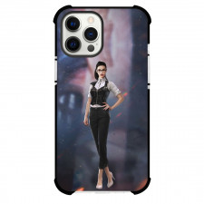 Free Fire Nikita Phone Case For iPhone Samsung Galaxy Pixel OnePlus Vivo Xiaomi Asus Sony Motorola Nokia - Nikita Standing Portrait