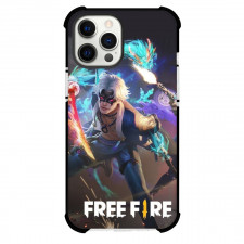 Free Fire Phone Case For iPhone Samsung Galaxy Pixel OnePlus Vivo Xiaomi Asus Sony Motorola Nokia - Sword Out Free Fire Logo