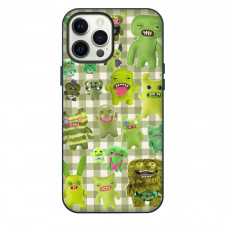 Fuggler Phone Case For iPhone Samsung Galaxy Pixel OnePlus Vivo Xiaomi Asus Sony Motorola Nokia - Green Style Collage Poster