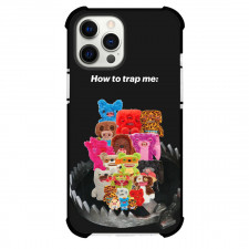 Fuggler Phone Case For iPhone Samsung Galaxy Pixel OnePlus Vivo Xiaomi Asus Sony Motorola Nokia - How To Trap Me Poster