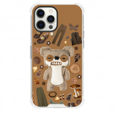 Fuggler Teddy Bear Phone Case For iPhone Samsung Galaxy Pixel OnePlus Vivo Xiaomi Asus Sony Motorola Nokia - Teddy Bear Nightmare Brown Poster