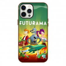Futurama Phone Case For iPhone Samsung Galaxy Pixel OnePlus Vivo Xiaomi Asus Sony Motorola Nokia - Characters Fierce Fight Series Poster