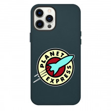 Futurama Phone Case For iPhone Samsung Galaxy Pixel OnePlus Vivo Xiaomi Asus Sony Motorola Nokia - Planet Express Logo Sticker