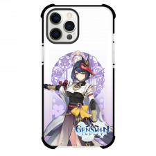 Genshin Impact Kujou Sara Phone Case For iPhone And Samsung Galaxy Devices - Kujou Sara Character Series