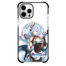 Genshin Impact Shenhe Phone Case For iPhone And Samsung Galaxy Devices - Shenhe Character Series