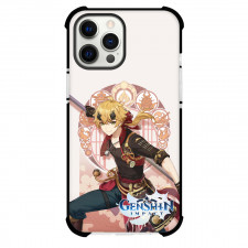 Genshin Impact Thoma Phone Case For iPhone And Samsung Galaxy Devices - Thoma Character Series