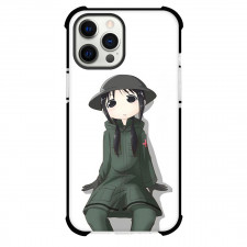 Girls Last Tour Chito Phone Case For iPhone Samsung Galaxy Pixel OnePlus Vivo Xiaomi Asus Sony Motorola Nokia - Chito Sitting Art with Grey Background