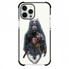 God of War Ragnarok Case For iPhone Samsung Galaxy Pixel OnePlus Vivo Xiaomi Asus Sony Motorola Nokia - Characters Fierce Portrait