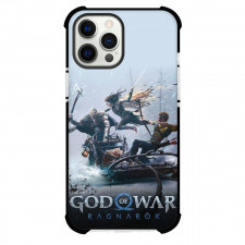 God of War Ragnarok Case For iPhone Samsung Galaxy Pixel OnePlus Vivo Xiaomi Asus Sony Motorola Nokia - Characters Fight Poster