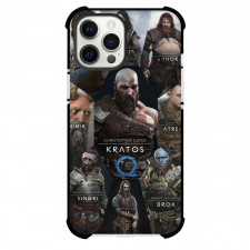 God of War Ragnarok Case For iPhone Samsung Galaxy Pixel OnePlus Vivo Xiaomi Asus Sony Motorola Nokia - Characters NPC Collage