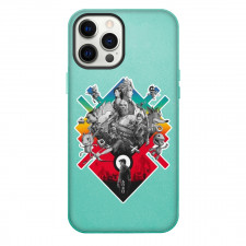 God of War Ragnarok Kratos Phone Case For iPhone Samsung Galaxy Pixel OnePlus Vivo Xiaomi Asus Sony Motorola Nokia - Kratos Collage Sticker Art