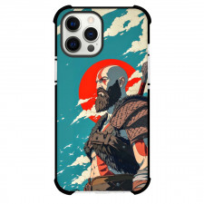 God of War Ragnarok Kratos Phone Case For iPhone Samsung Galaxy Pixel OnePlus Vivo Xiaomi Asus Sony Motorola Nokia - Kratos Looking Far