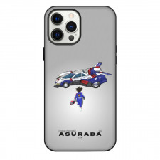Future GPX Cyber Formula Asurada Phone Case For iPhone Samsung Galaxy Pixel OnePlus Vivo Xiaomi Asus Sony Motorola Nokia - Asurada Walking In Car Series Poster