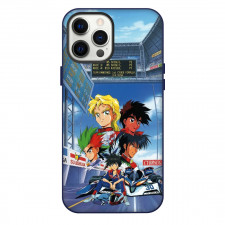 Future GPX Cyber Formula Phone Case For iPhone Samsung Galaxy Pixel OnePlus Vivo Xiaomi Asus Sony Motorola Nokia - Future GPX Cyber Formula Characters Fierce Race Portrait Poster