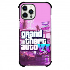 GTA VI Phone Case For iPhone Samsung Galaxy Pixel OnePlus Vivo Xiaomi Asus Sony Motorola Nokia - Cars Face to Face