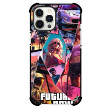 GTA VI Phone Case For iPhone Samsung Galaxy Pixel OnePlus Vivo Xiaomi Asus Sony Motorola Nokia - Comic Collage Art