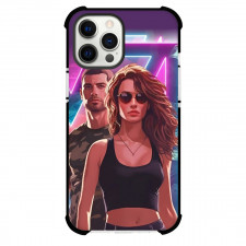 GTA VI Phone Case For iPhone Samsung Galaxy Pixel OnePlus Vivo Xiaomi Asus Sony Motorola Nokia - Partner Portrait